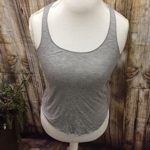 Mudd grey lightweight layering tank top 🍤